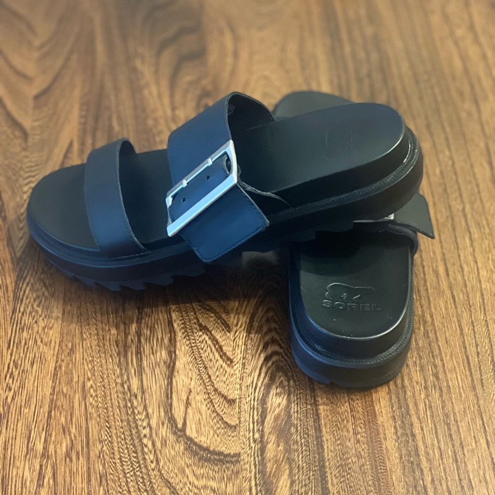 Sorel Roaming Slides in black